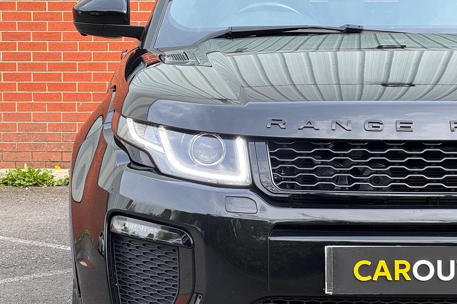 2016 Land Rover Range Rover Evoque photo 9