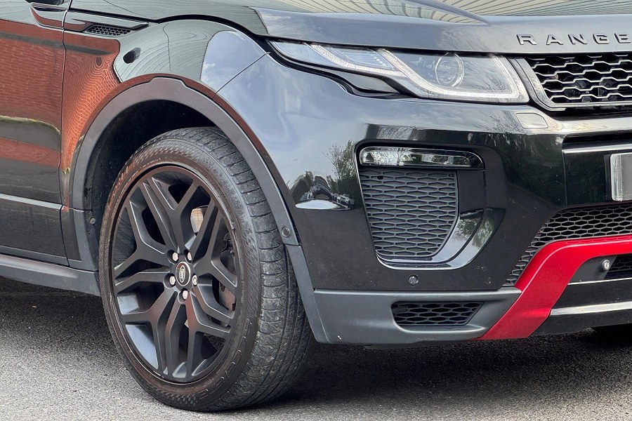 2016 Land Rover Range Rover Evoque photo 10