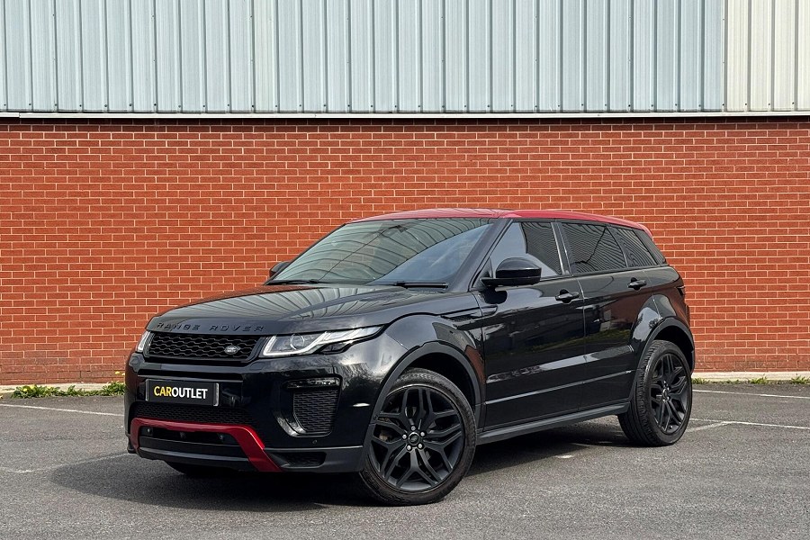 2016 Land Rover Range Rover Evoque photo 5