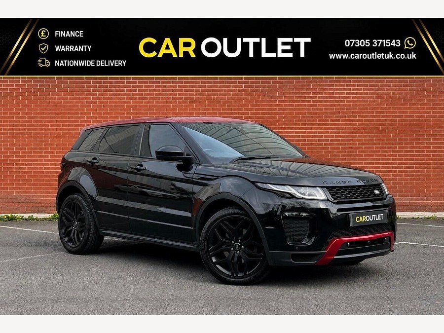 2016 Land Rover Range Rover Evoque photo 1