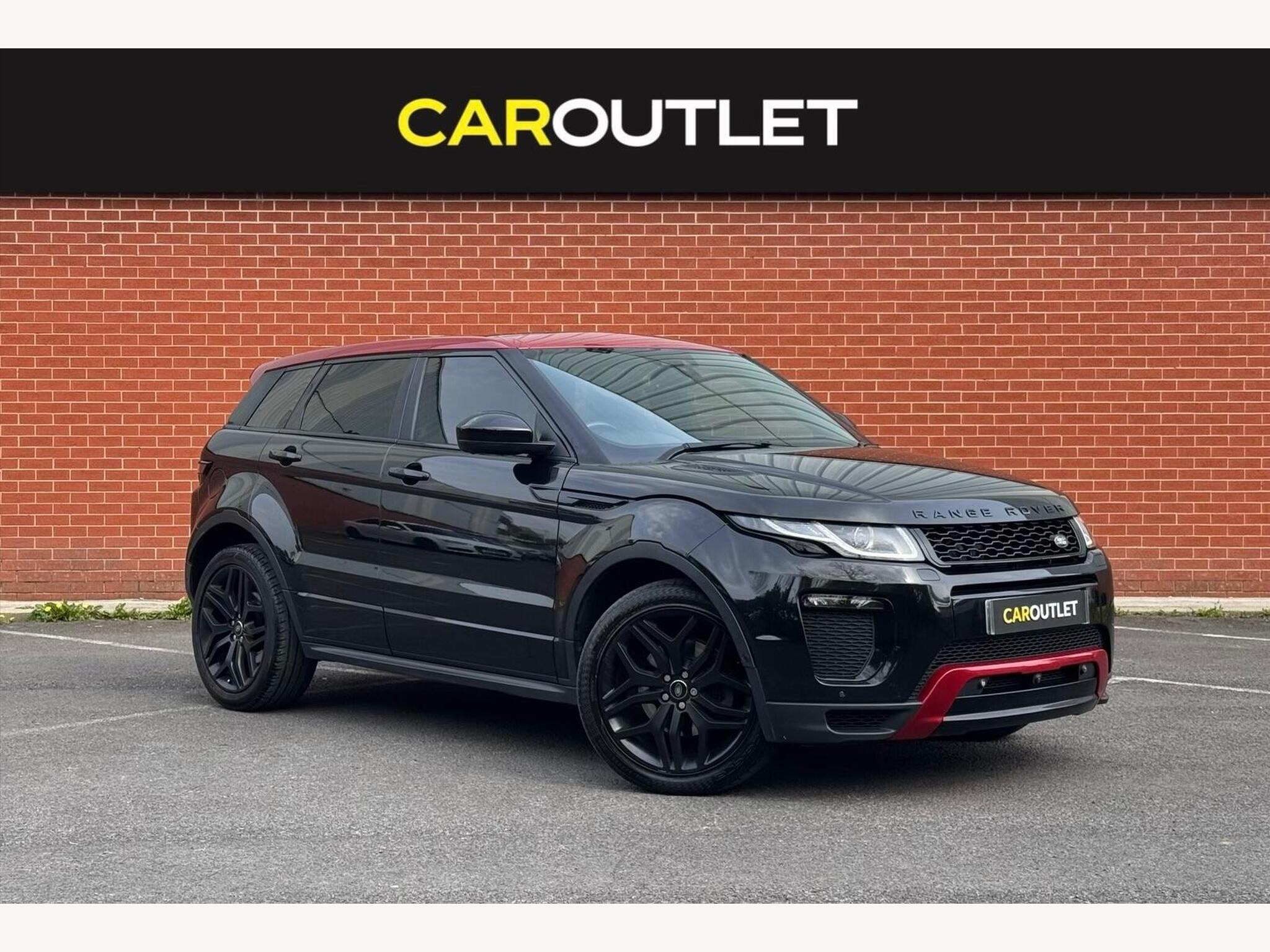 2016 Land Rover Range Rover Evoque 2.0 TD4 Ember Special Edition Auto 4WD Euro 6 (s/s) 5dr for sale at Car Outlet UK