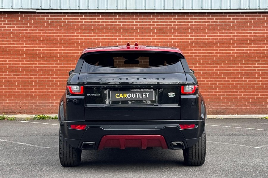 2016 Land Rover Range Rover Evoque photo 7