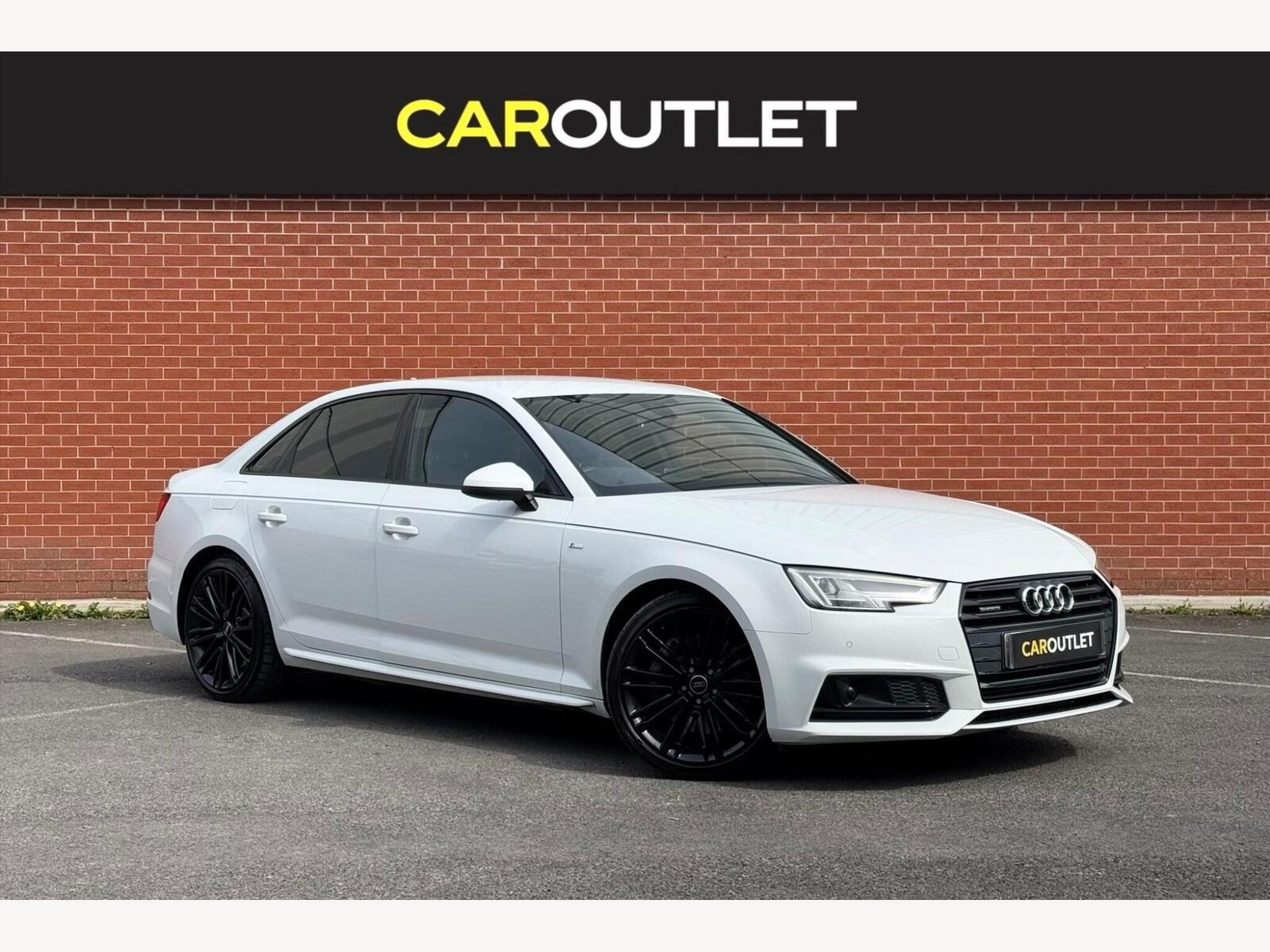 2016 Audi A4 3.0 TDI V6 S line Tiptronic quattro Euro 6 (s/s) 4dr for sale at Car Outlet UK