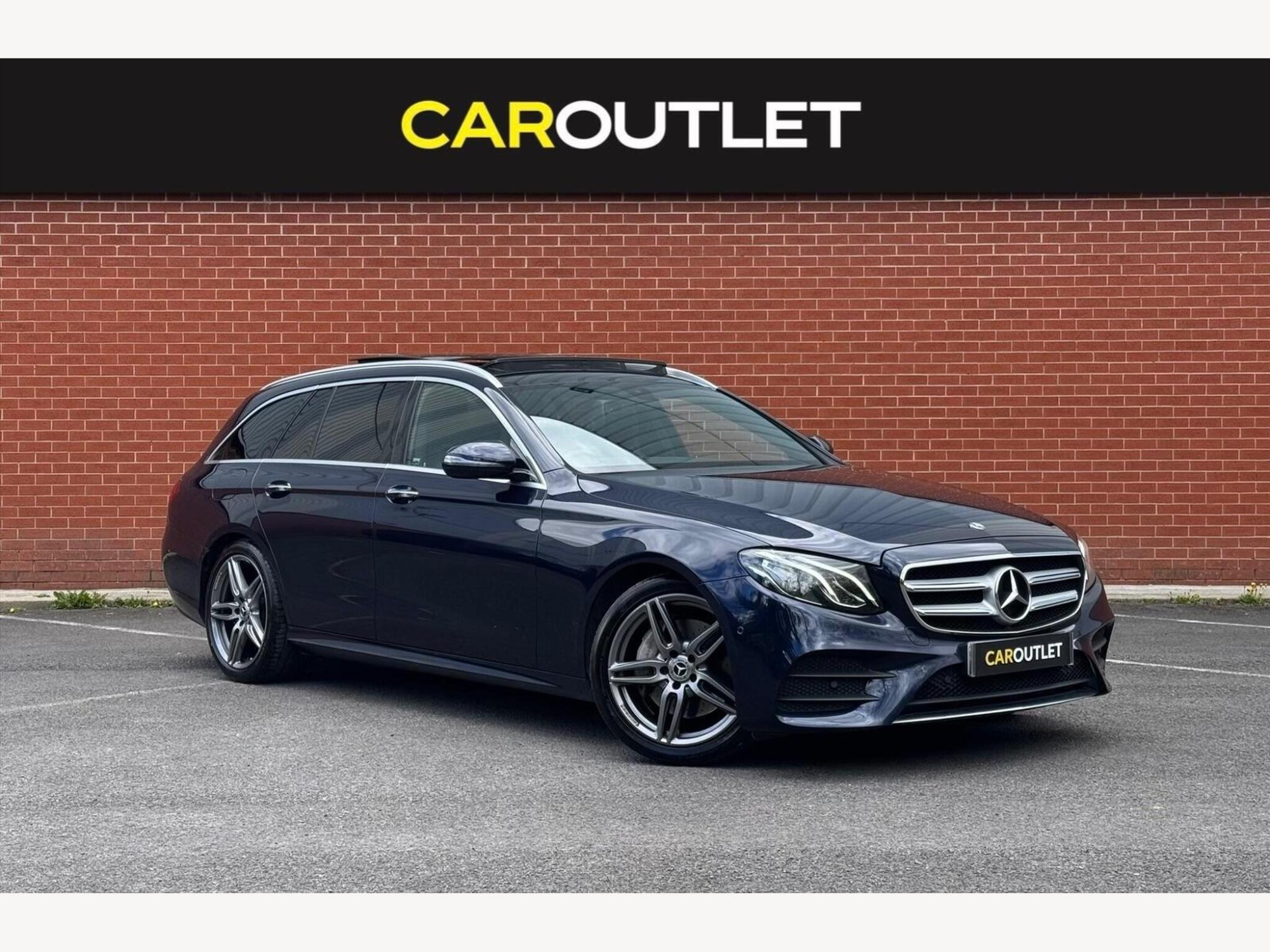 2019 Mercedes-Benz E Class 2.0 E220d AMG Line (Premium) G-Tronic+ Euro 6 (s/s) 5dr for sale at Car Outlet UK
