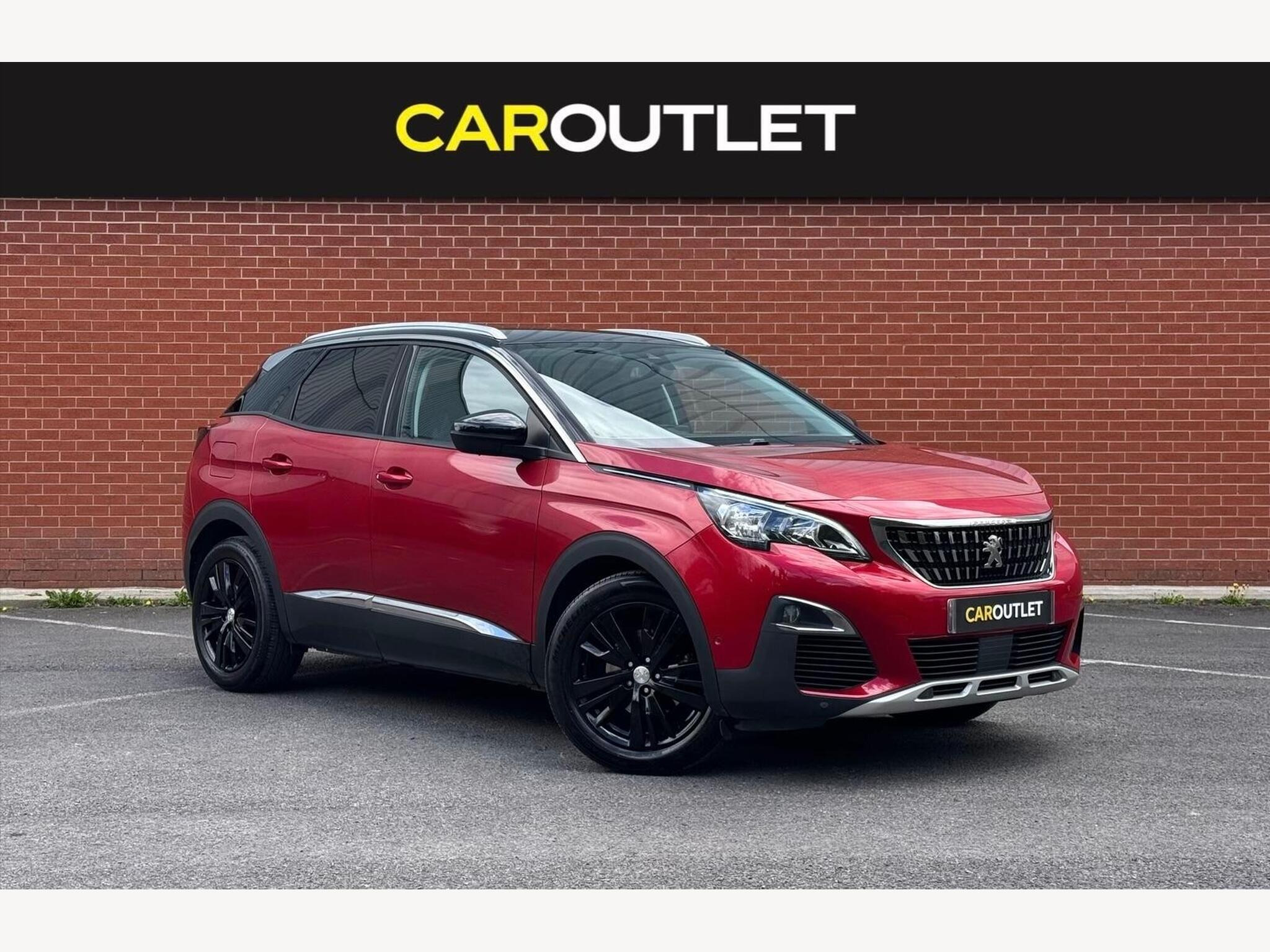 2017 Peugeot 3008 1.6 BlueHDi Allure Euro 6 (s/s) 5dr for sale at Car Outlet UK