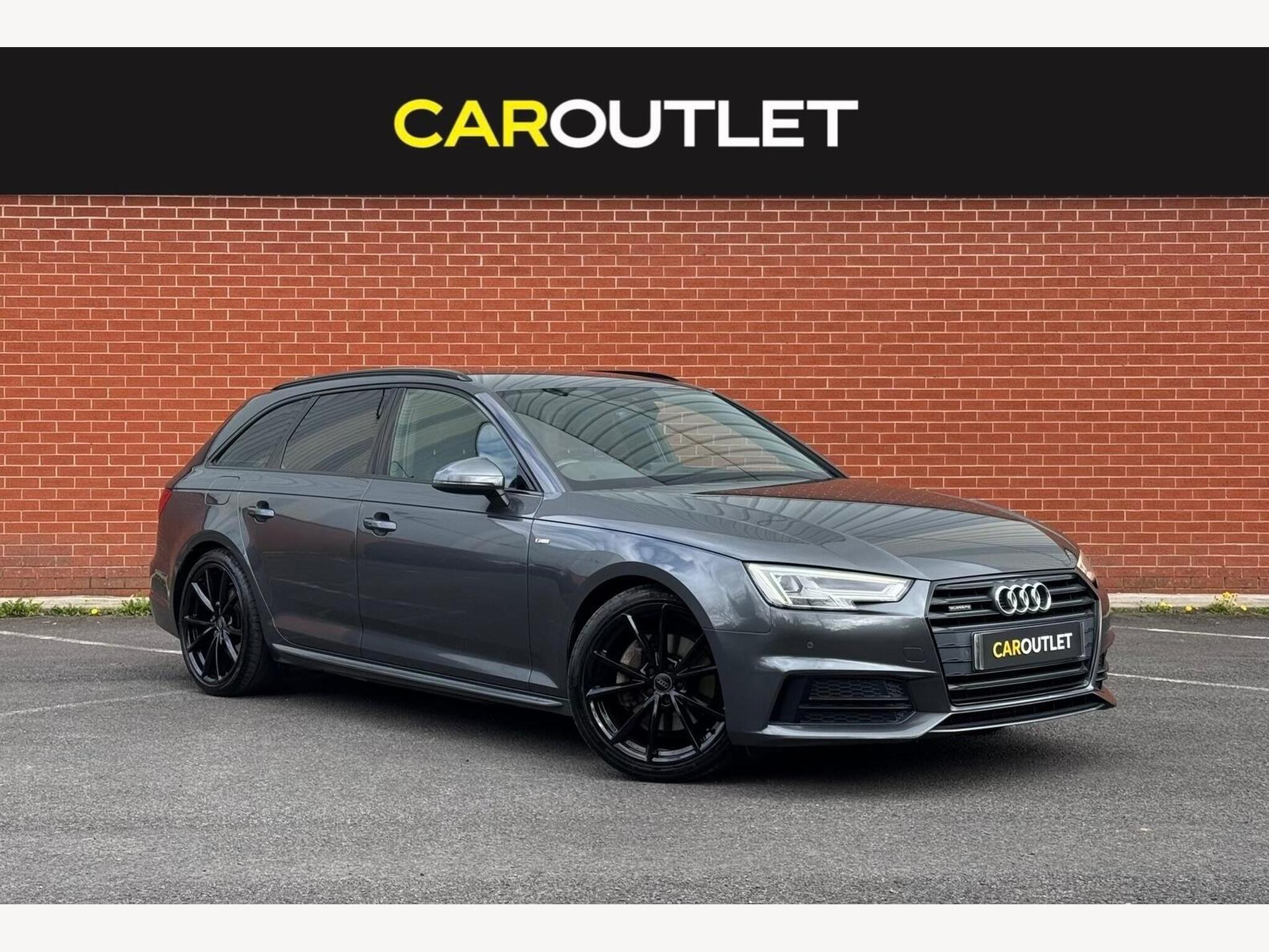 2016 Audi A4 Avant 2.0 TDI S line S Tronic quattro Euro 6 (s/s) 5dr for sale at Car Outlet UK