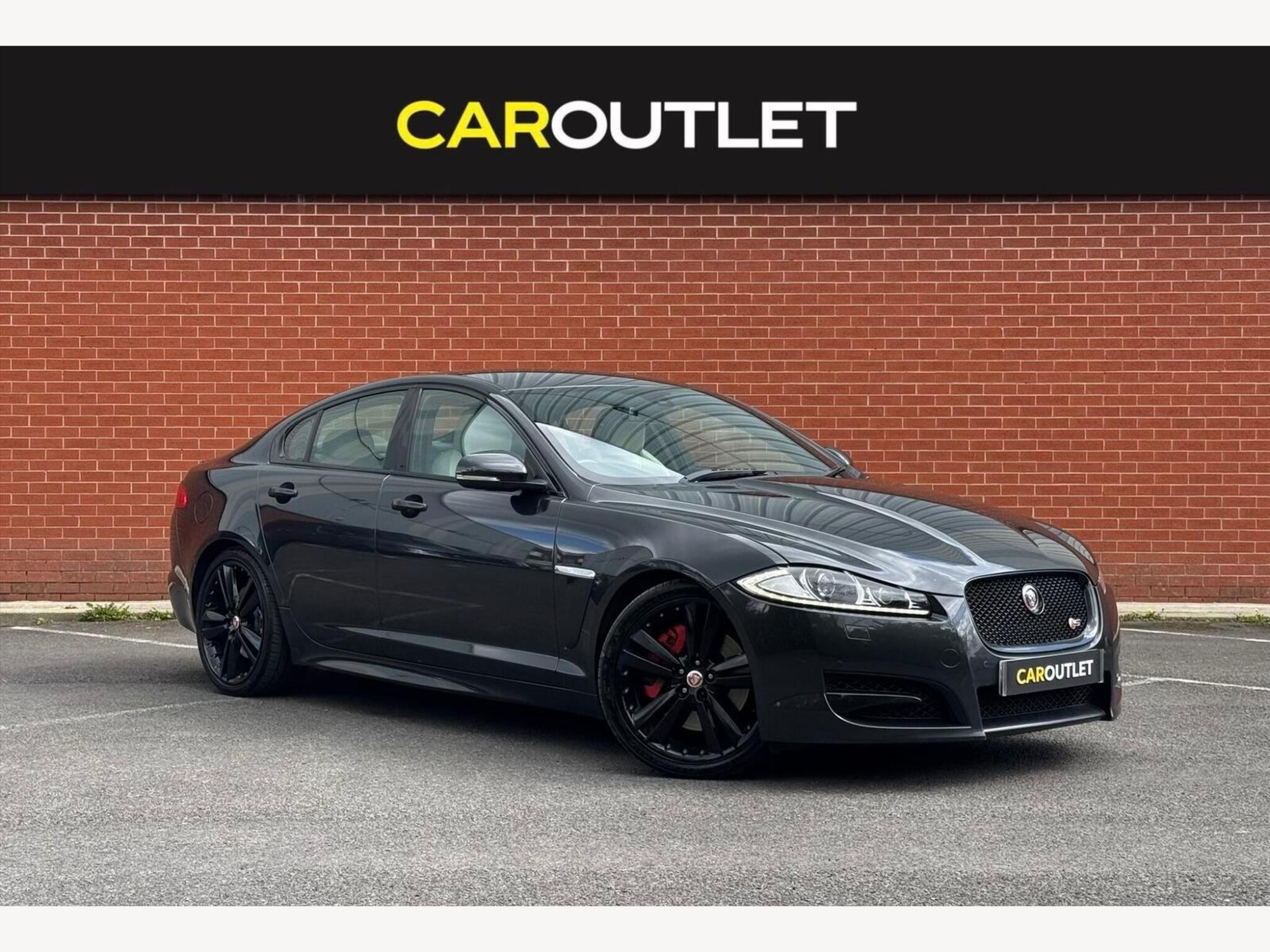 2014 Jaguar XF 3.0d S V6 Portfolio Auto Euro 5 (s/s) 4dr for sale at Car Outlet UK