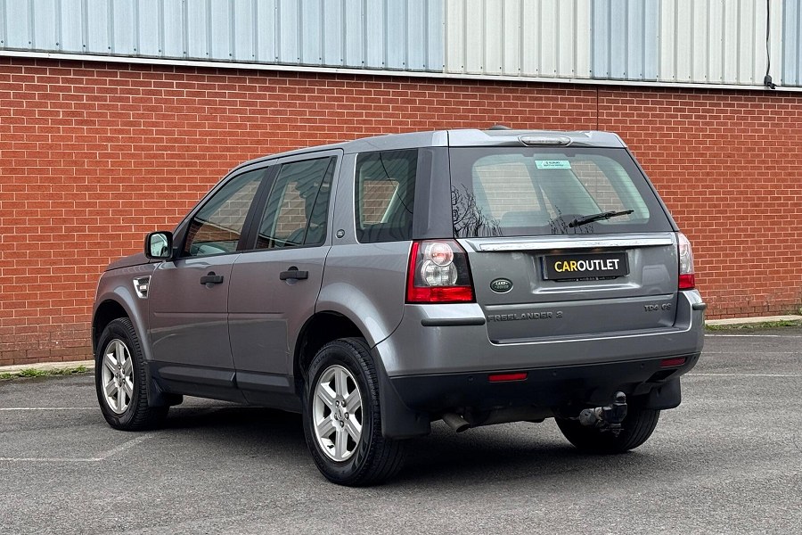 2012 Land Rover Freelander 2 photo 6