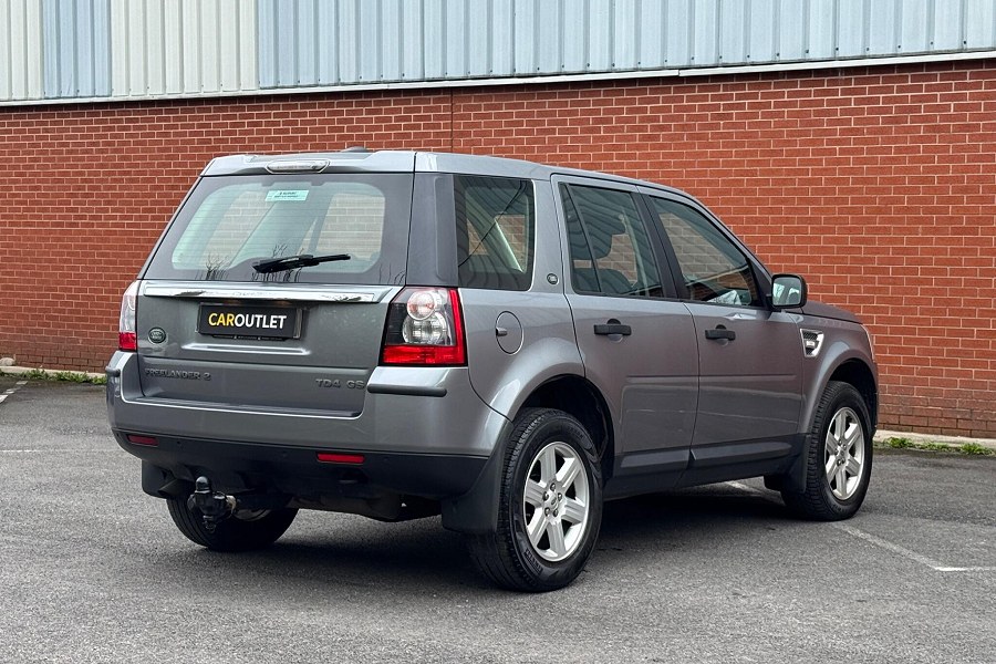 2012 Land Rover Freelander 2 photo 2