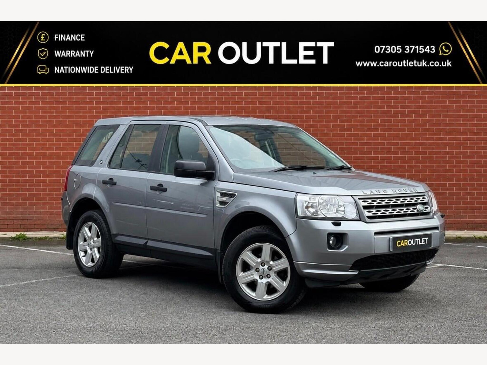 2012 Land Rover Freelander 2 2.2 TD4 GS CommandShift 4WD Euro 5 5dr for sale at Car Outlet UK