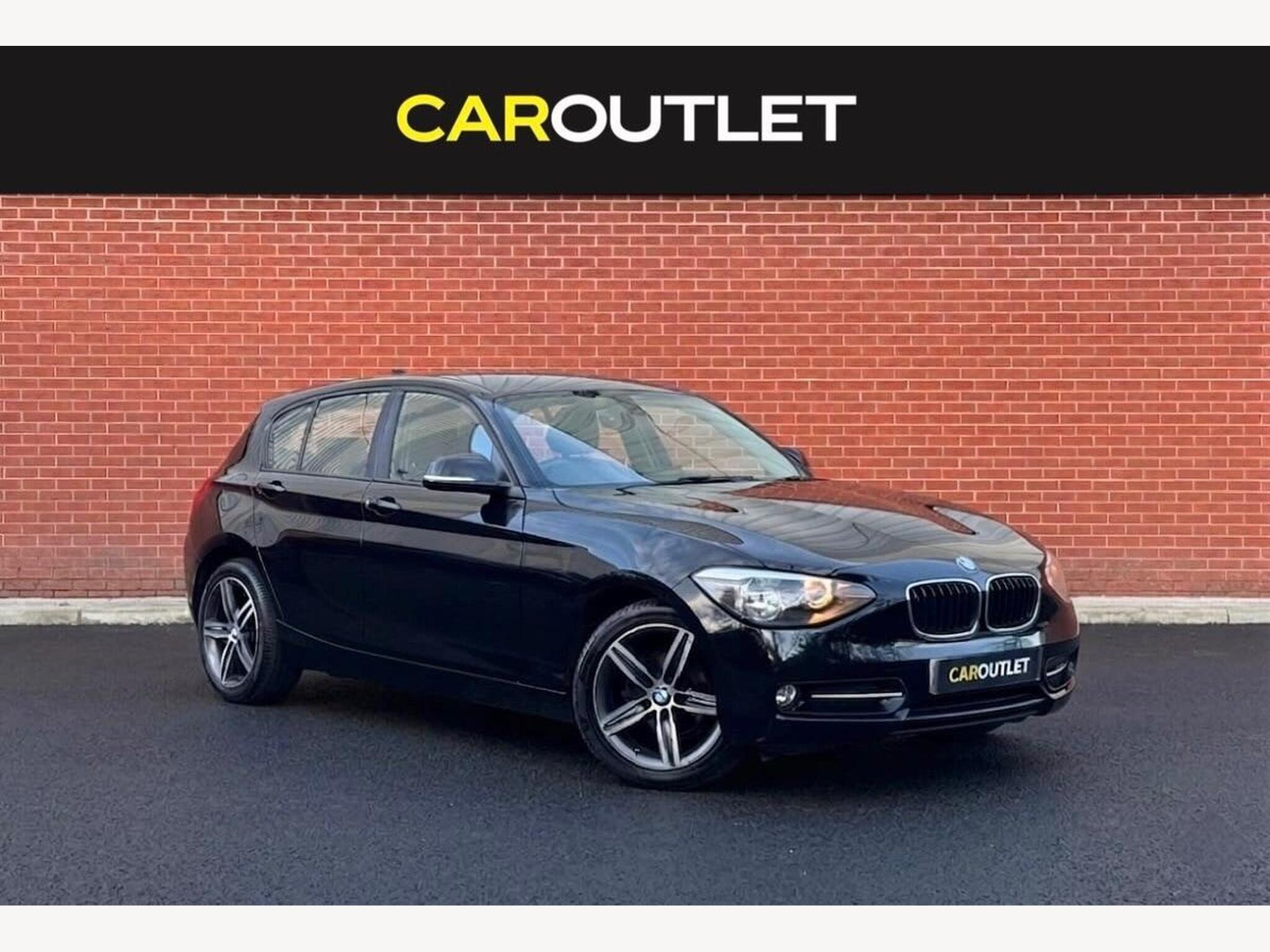 2015 BMW 1 Series 2.0 116d Sport Euro 5 (s/s) 5dr for sale at Car Outlet UK