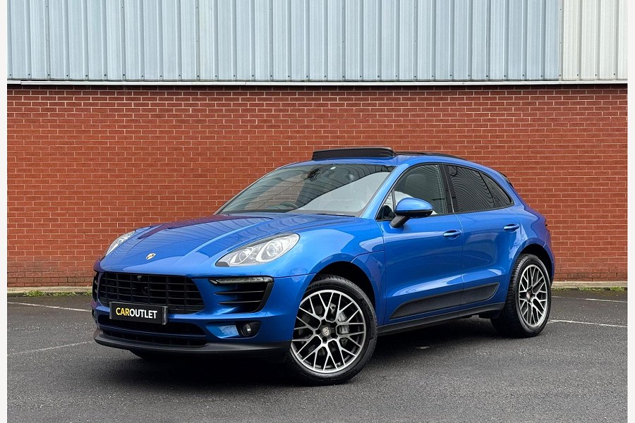 2015 Porsche Macan photo 4