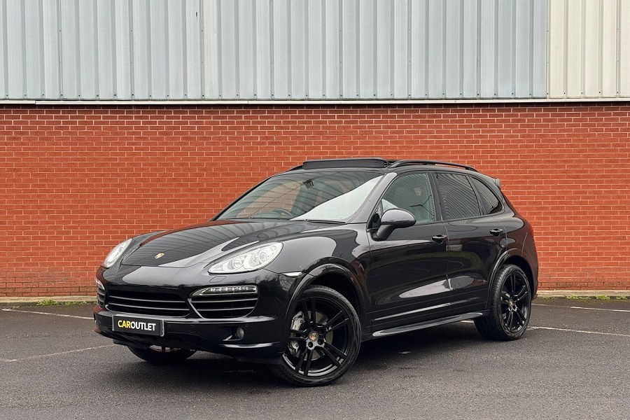 2013 Porsche Cayenne photo 4