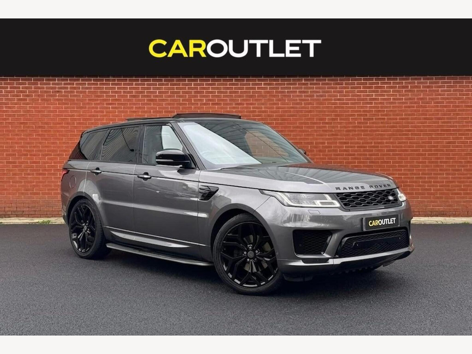 2018 Land Rover Range Rover Sport 3.0 SD V6 Autobiography Dynamic Auto 4WD Euro 6 (s/s) 5dr for sale at Car Outlet UK