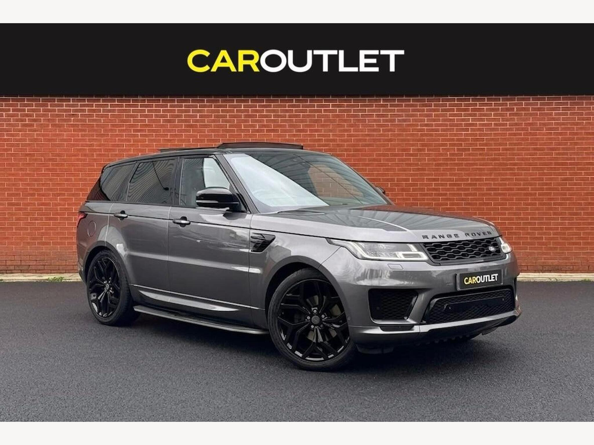2018 Land Rover Range Rover Sport 3.0 SD V6 Autobiography Dynamic Auto 4WD Euro 6 (s/s) 5dr for sale at Car Outlet UK