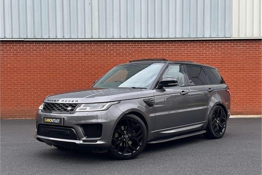 2018 Land Rover Range Rover Sport photo 4
