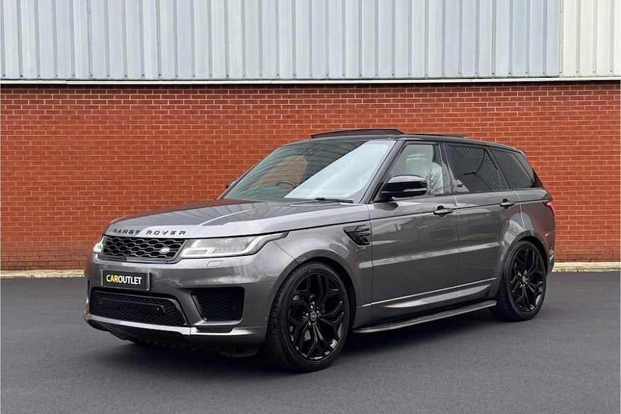 2018 Land Rover Range Rover Sport photo 9