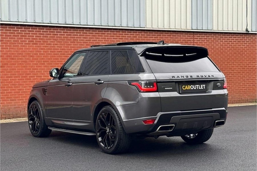 2018 Land Rover Range Rover Sport photo 6
