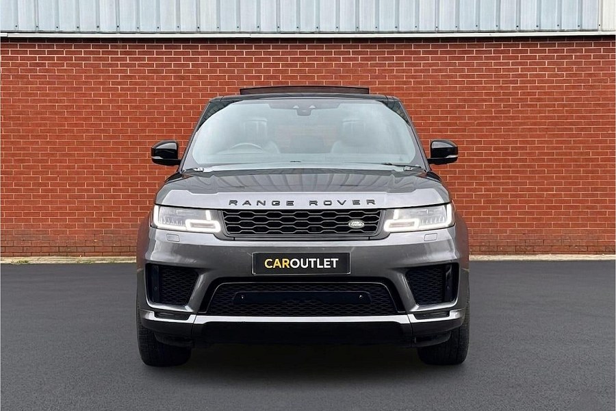 2018 Land Rover Range Rover Sport photo 5