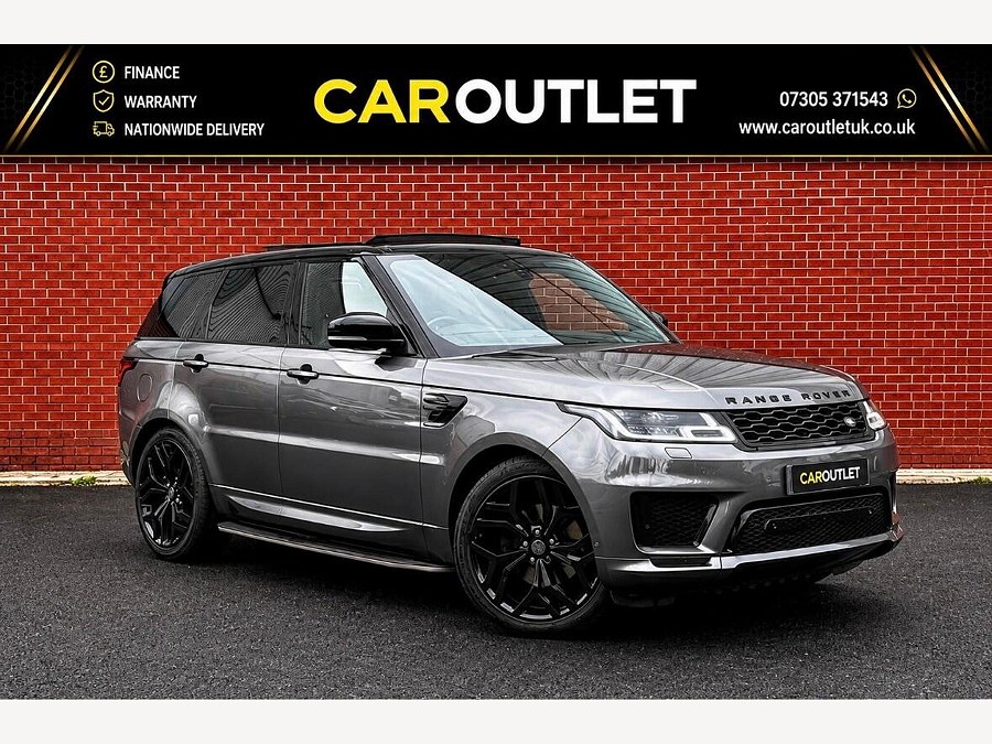 2018 Land Rover Range Rover Sport photo 1