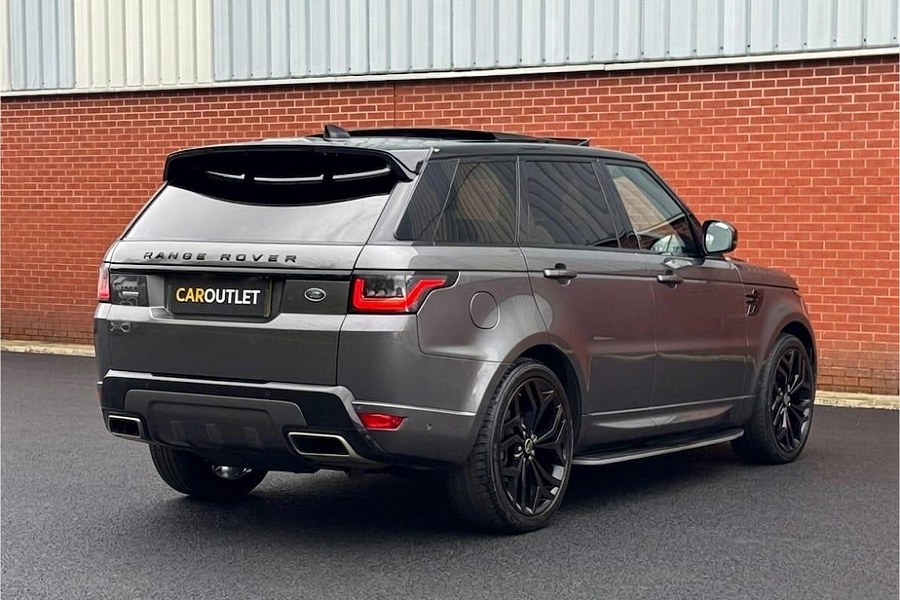 Land Rover Range Rover Sport photo 2