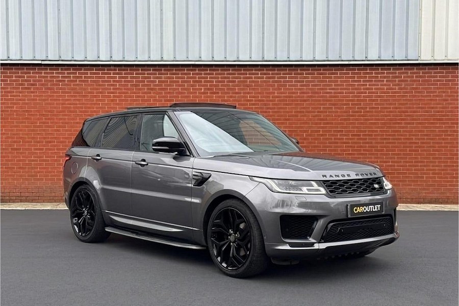 2018 Land Rover Range Rover Sport photo 8