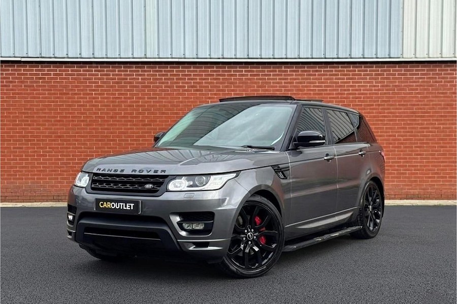 2014 Land Rover Range Rover Sport photo 5