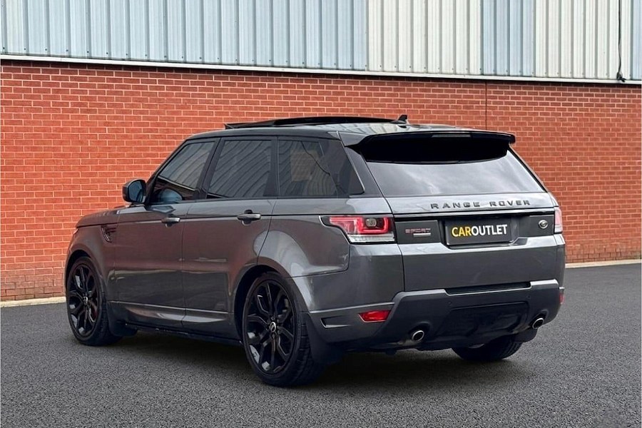 2014 Land Rover Range Rover Sport photo 6