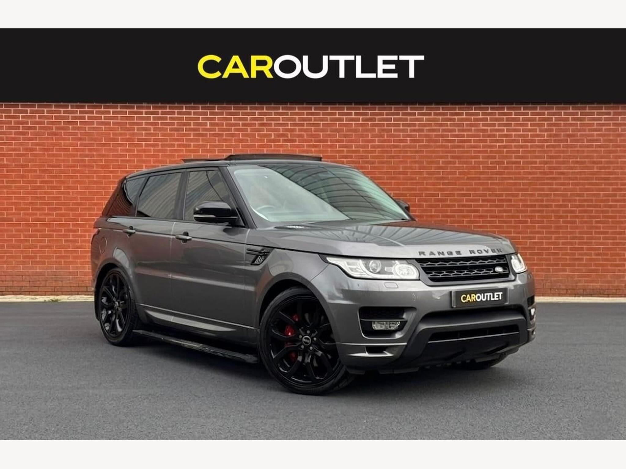 2014 Land Rover Range Rover Sport 3.0 SD V6 Autobiography Dynamic Auto 4WD Euro 5 (s/s) 5dr for sale at Car Outlet UK