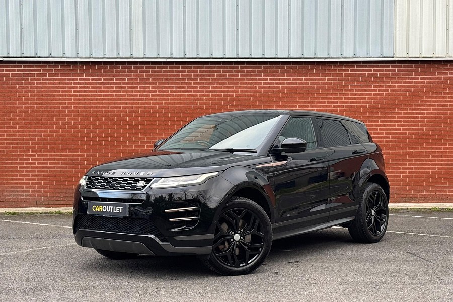 2019 Land Rover Range Rover Evoque photo 4