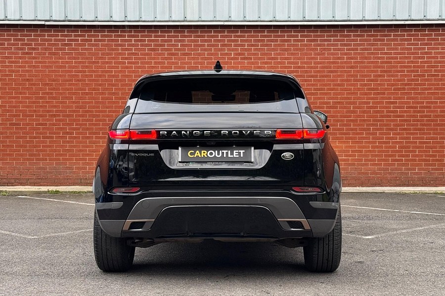 2019 Land Rover Range Rover Evoque photo 7