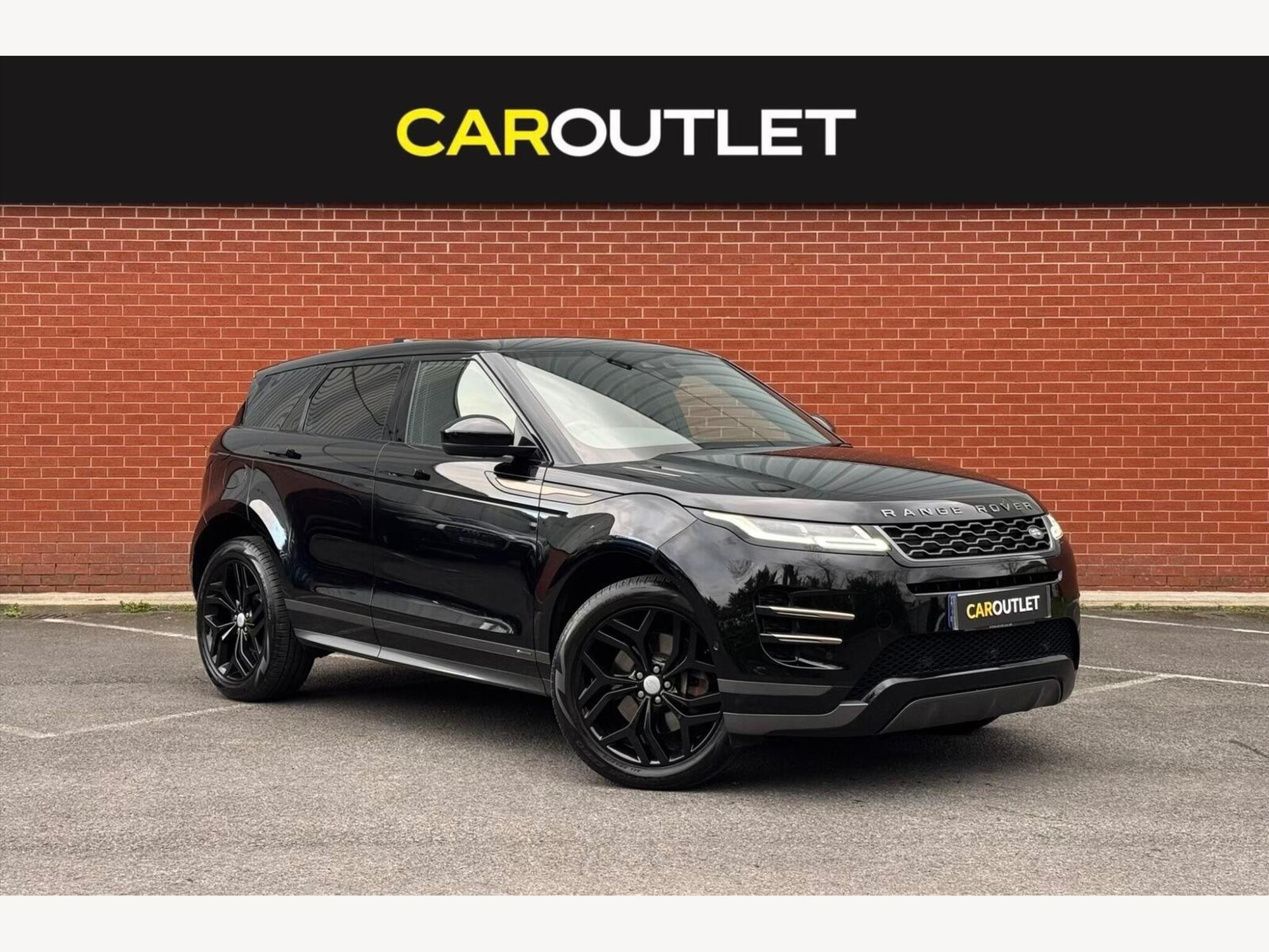 2019 Land Rover Range Rover Evoque 2.0 D180 R-Dynamic SE Auto 4WD Euro 6 (s/s) 5dr for sale at Car Outlet UK
