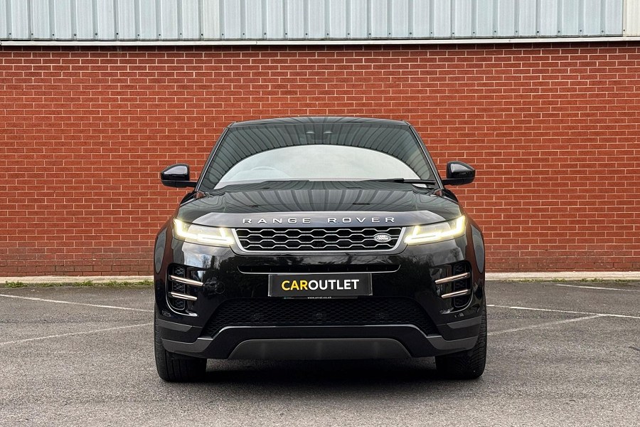 2019 Land Rover Range Rover Evoque photo 5