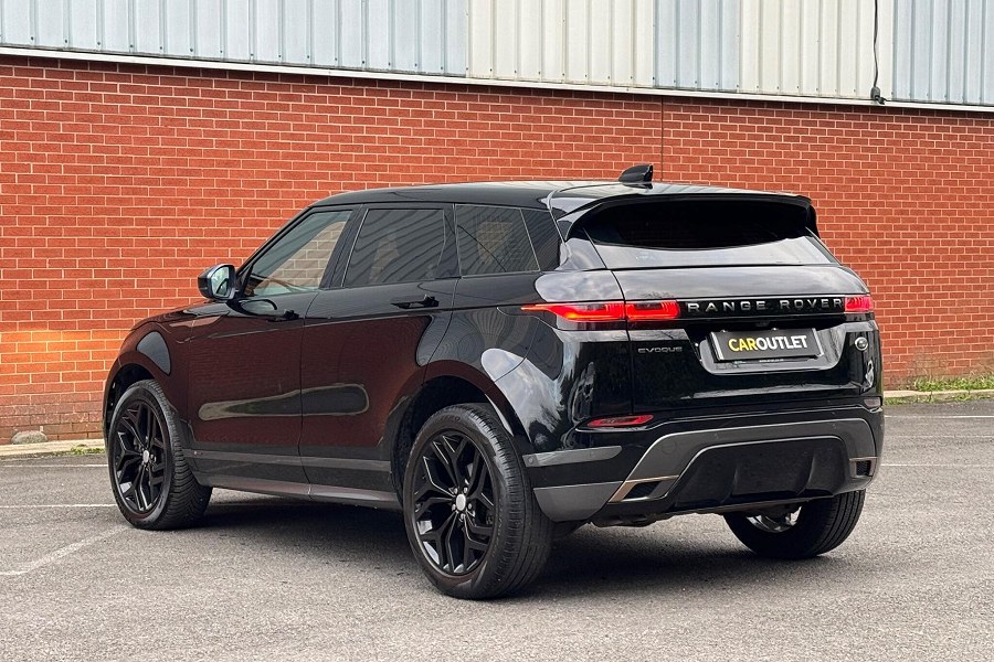 2019 Land Rover Range Rover Evoque photo 6