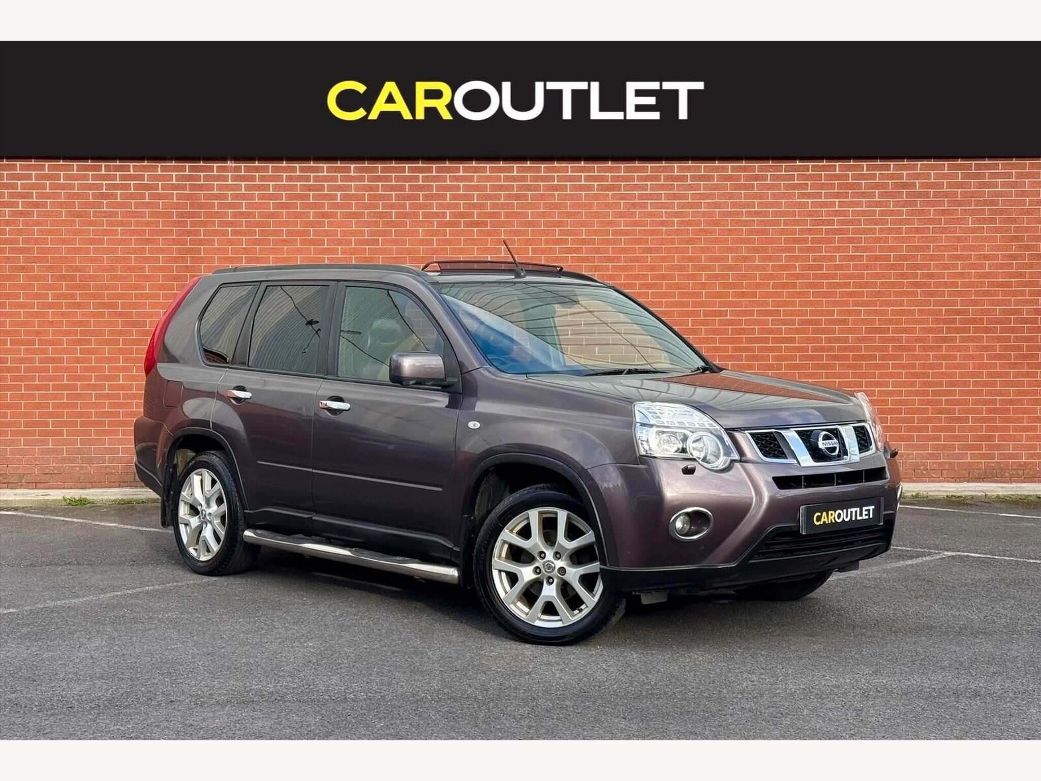 2014 Nissan X-Trail 2.0 dCi Tekna Auto 4WD Euro 5 5dr (AVM) for sale at Car Outlet UK