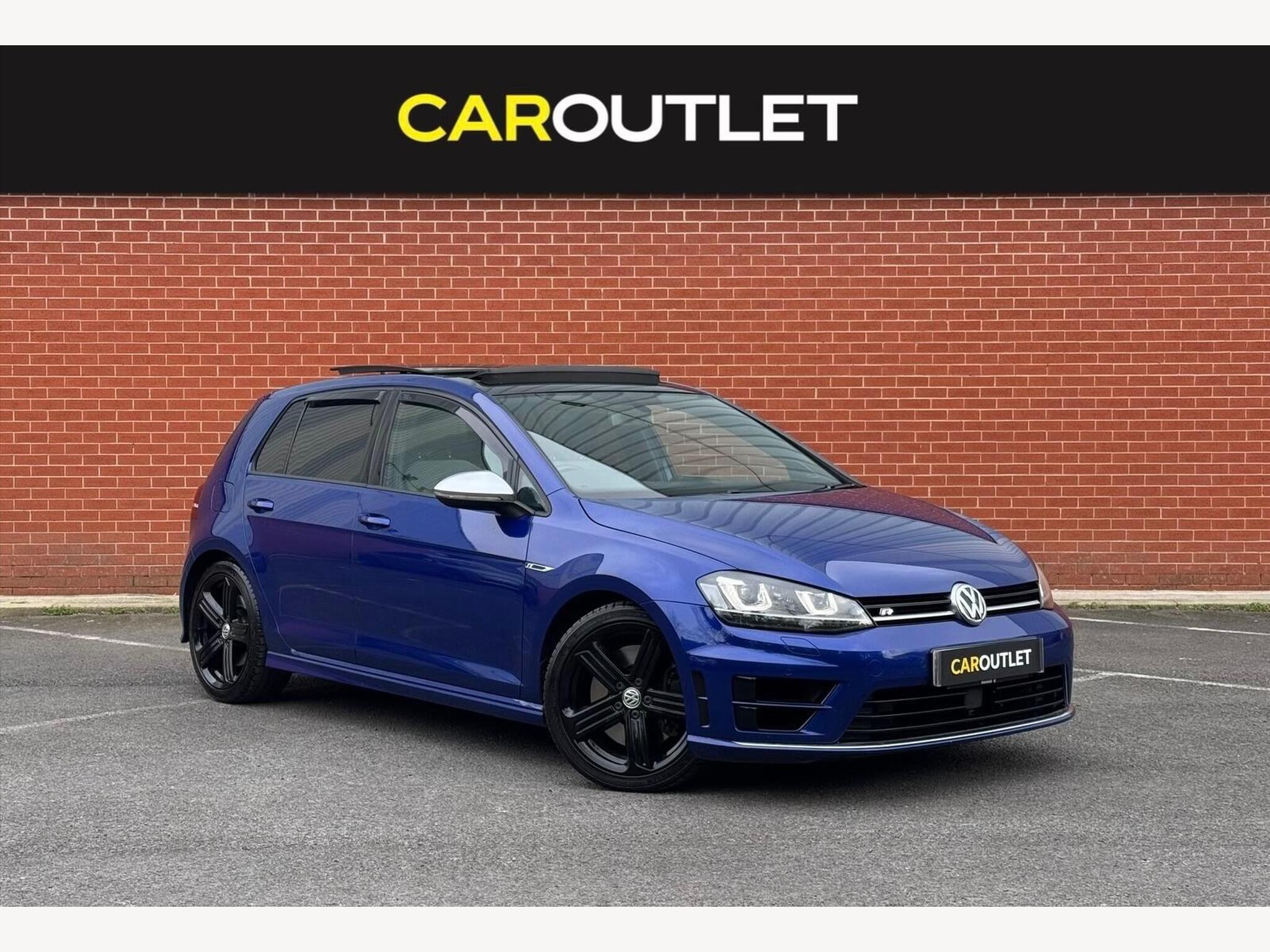 2015 Volkswagen Golf 2.0 TSI BlueMotion Tech R DSG 4Motion Euro 6 (s/s) 5dr for sale at Car Outlet UK