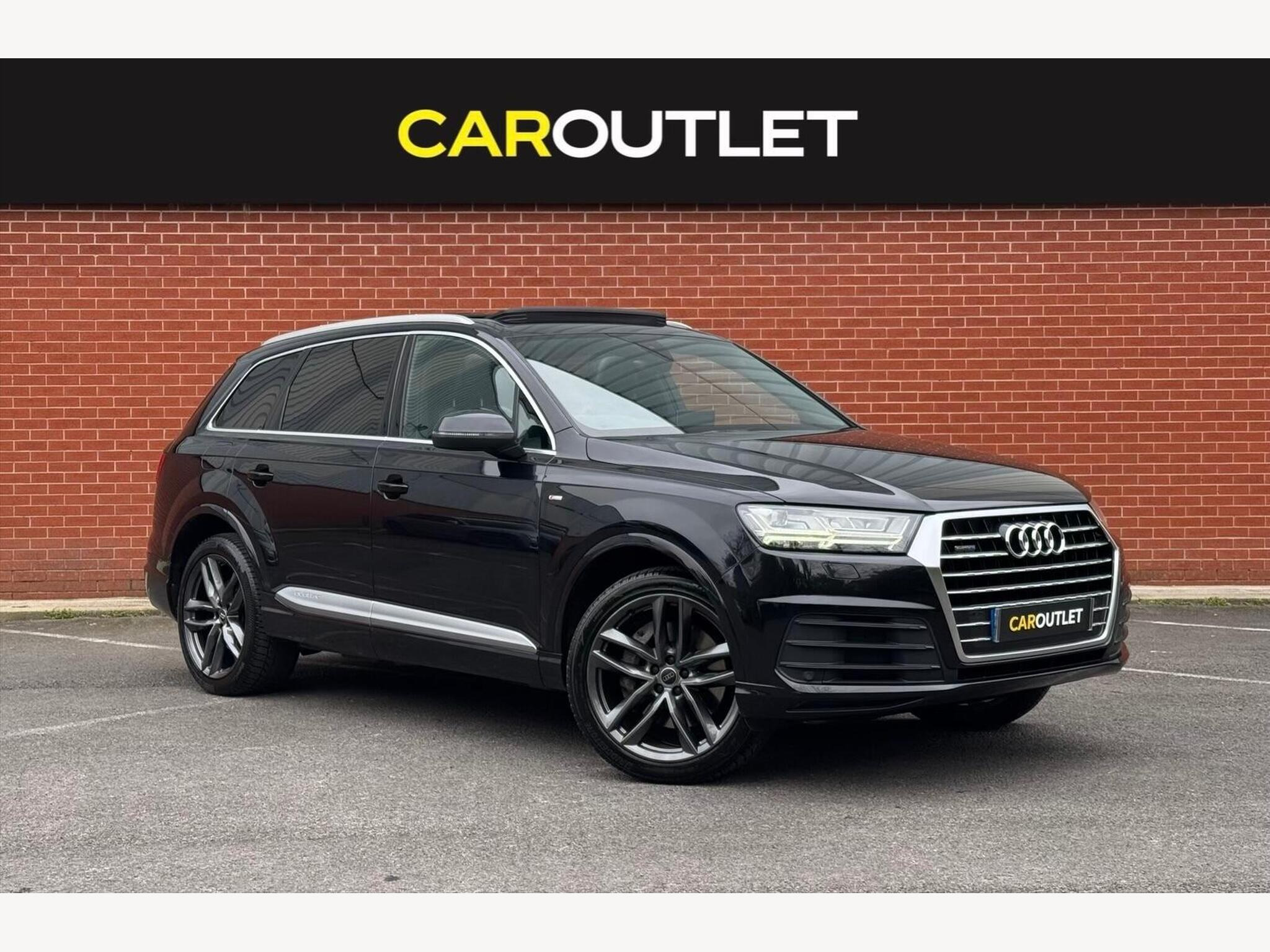2016 Audi Q7 3.0 TDI V6 S line Tiptronic quattro Euro 6 (s/s) 5dr for sale at Car Outlet UK