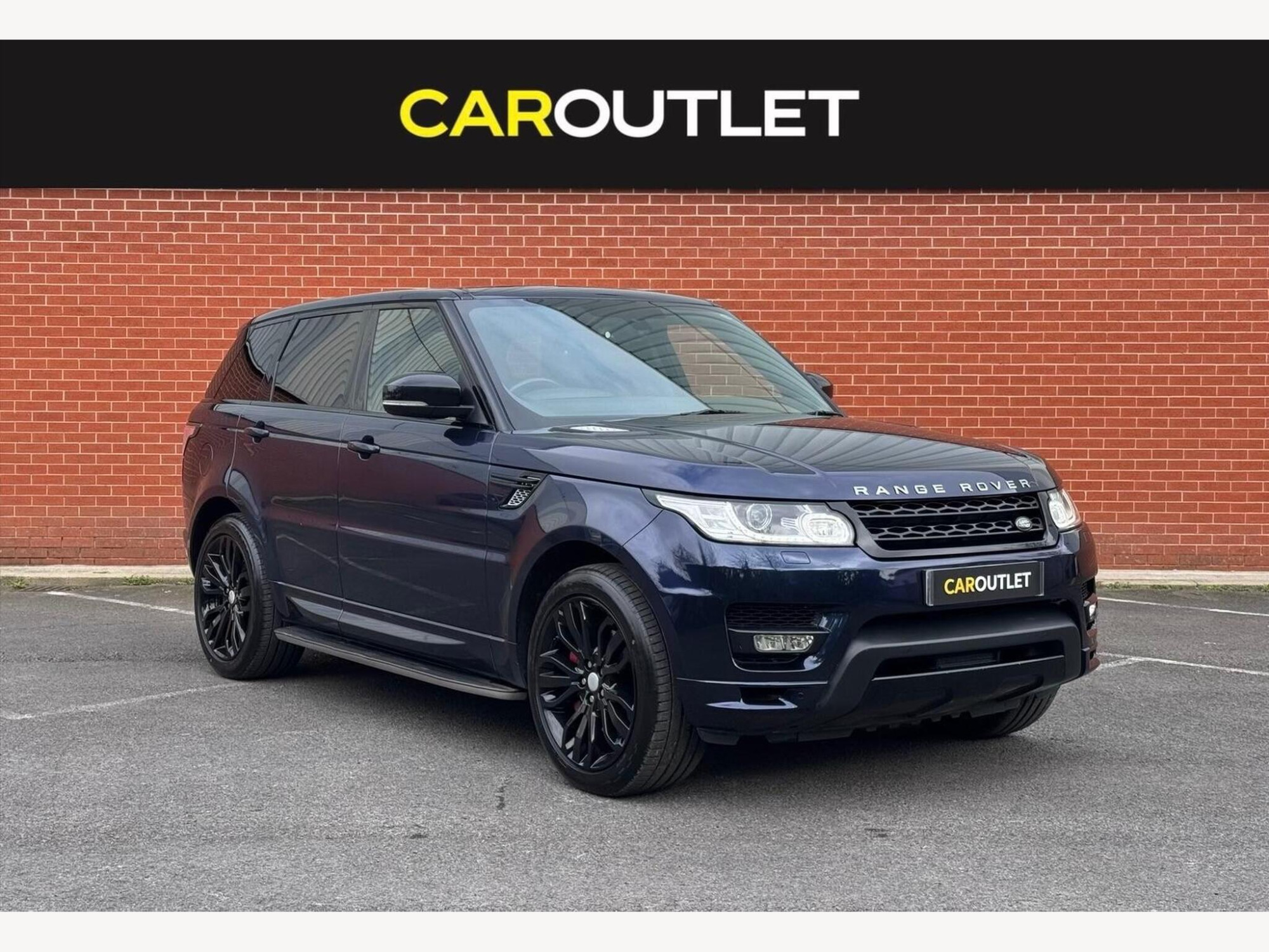 2015 Land Rover Range Rover Sport 3.0 SD V6 Autobiography Dynamic Auto 4WD Euro 5 (s/s) 5dr for sale at Car Outlet UK