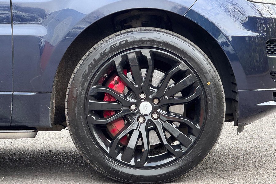 2015 Land Rover Range Rover Sport photo 12