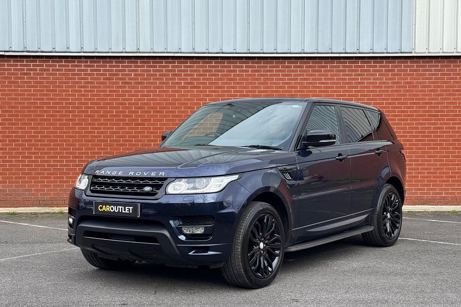2015 Land Rover Range Rover Sport photo 4