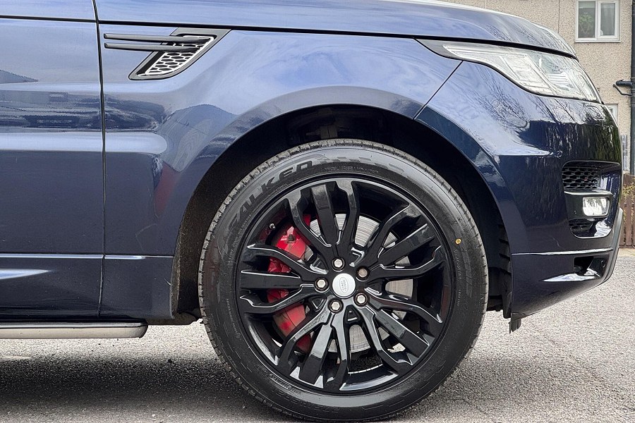 2015 Land Rover Range Rover Sport photo 11