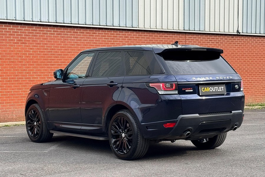 2015 Land Rover Range Rover Sport photo 6