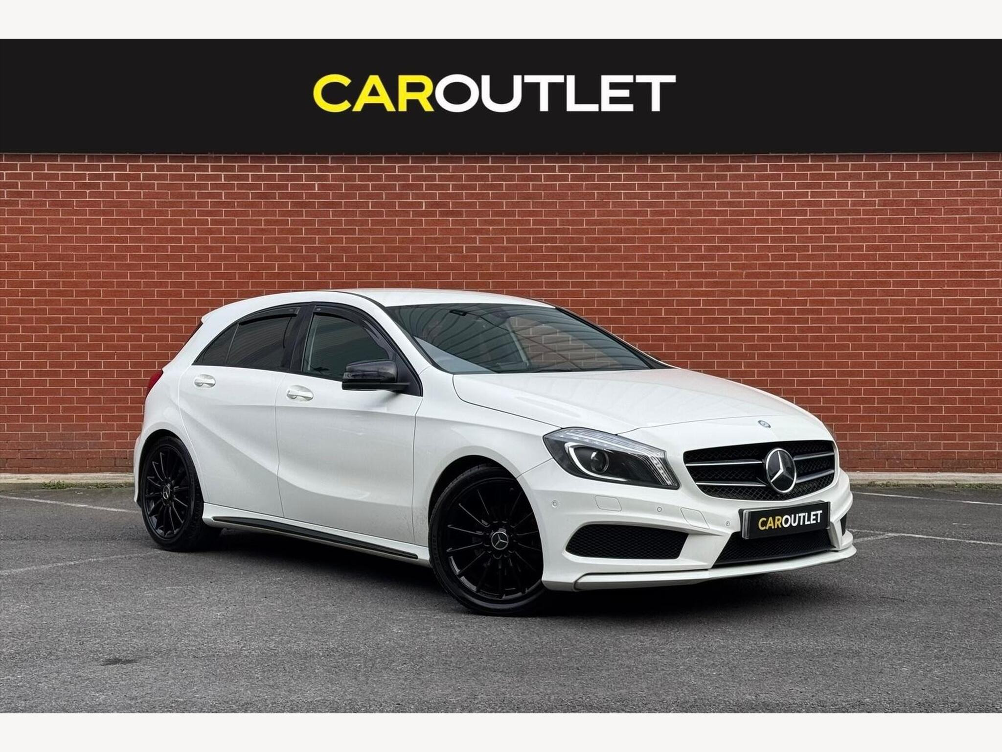2014 Mercedes-Benz A Class 1.5 A180 CDI AMG Sport 7G-DCT Euro 5 (s/s) 5dr for sale at Car Outlet UK