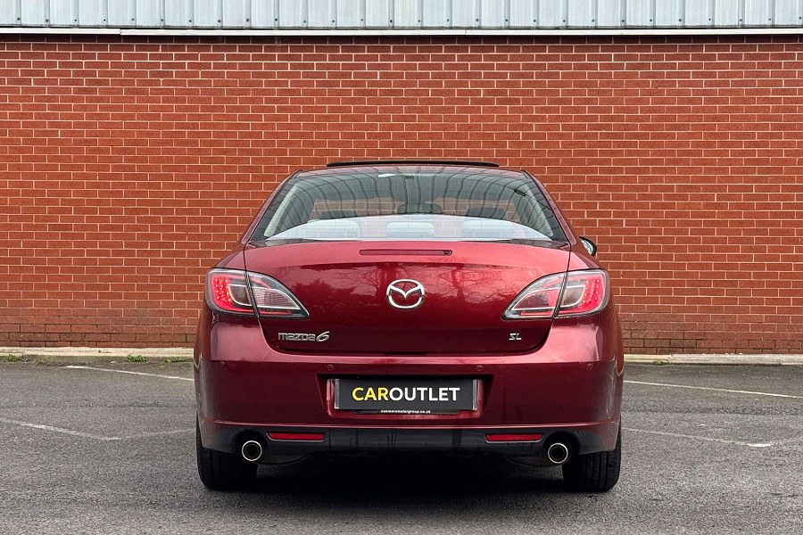 2008 Mazda Mazda6 photo 7