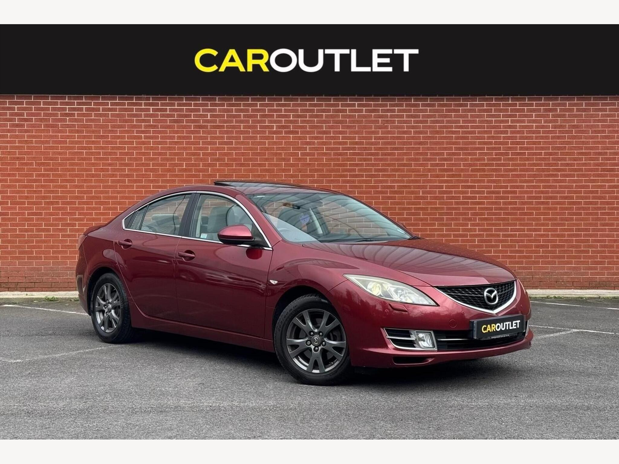 2008 Mazda Mazda6 2.5 SL 4dr for sale at Car Outlet UK