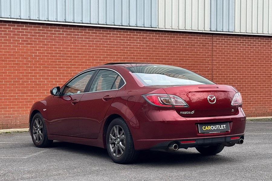 2008 Mazda Mazda6 photo 6