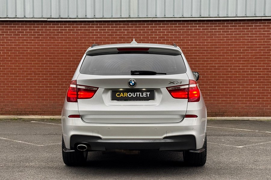 2012 BMW X3 photo 7