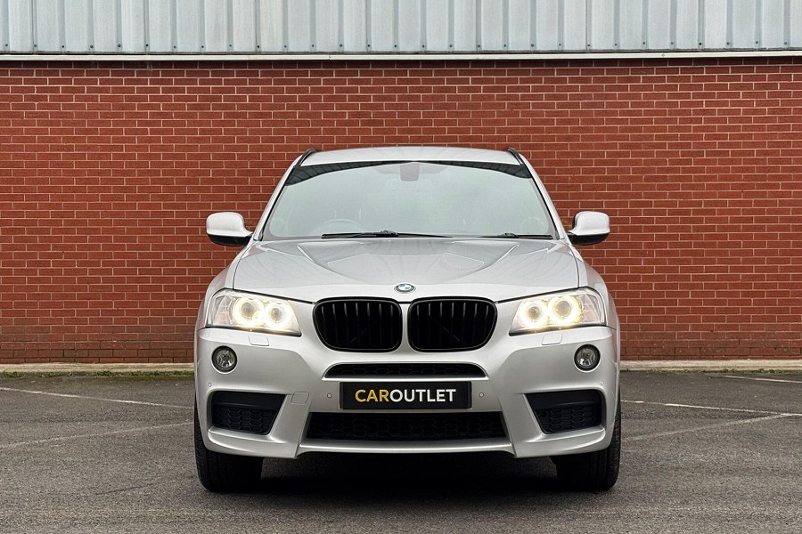 2012 BMW X3 photo 4