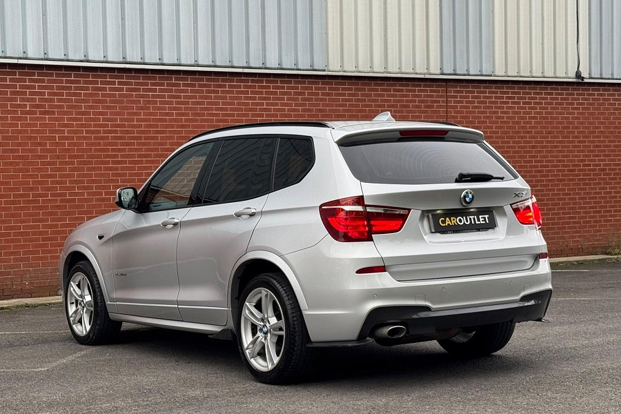 2012 BMW X3 photo 6