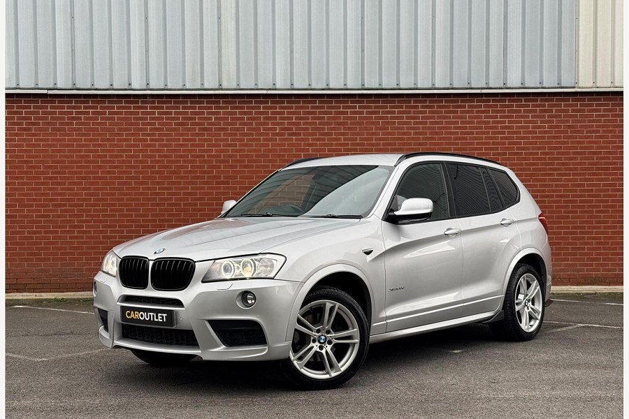 2012 BMW X3 photo 5